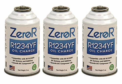 Discount ⌛ ZeroR® R1234YF_ Oil Charge Compressor Booster - 3 Cans ???? 3 Discount ⌛ ZeroR® R1234YF_ Oil Charge Compressor Booster - 3 Cans ????