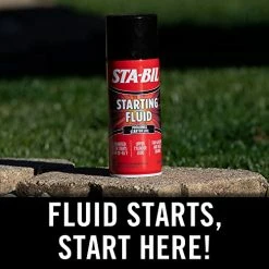 Hot Sale ???? STA-BIL Starting Fluid - Prolongs Starter Life - Upper Cylinder Lube - For Gasoline And Diesel Engines - Guaranteed Faster Starts Down To -65°F, 11 Oz (22004), Pack Of 6 ✔️ -ZeroR-shop 51EZo7tssjL