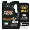 Cheapest ???? 03124 Edge 0W-20 Advanced Full Synthetic Motor Oil, 5 Qu ???? -ZeroR-shop 51Em7j76ajL