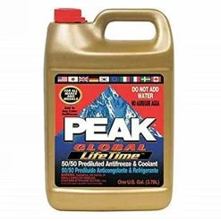 Cheapest ???? PEAK PXAB53 Antifreeze Coolant, 1 Gal, 50/50, Amber ✨