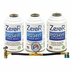 Best Sale ???? ZeroR Repair Kit For R1234YF Refrigerant AC Systems | Max Seal, Max Dry & Oil Charge ????