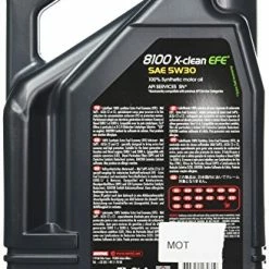 Discount ???? 8100 X-Clean EFE 5W-30 Synthetic Oil, 5-Liter, 1 Pack ✨