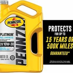 Best reviews of ✔️ Platinum Full Synthetic 5W-30 Motor Oil (5-Quart, Single) ???? -ZeroR-shop 51K04hjLTkL. AC