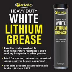 Wholesale ???? White Lithium Grease 14 OZ Cartridge (026214) ✔️ -ZeroR-shop 51L283ApRgL