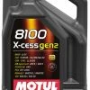 Hot Sale ???? 109776 8100 X-Cess Gen2 5W-40 Motor Oil 5-Liter Bottle ❤️