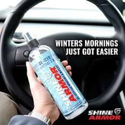Wholesale ???? SHINE ARMOR Deicer Spray For Car Windshield Windows Wipers And Mirrors Quickly And Easily Melts Ice Frost And Snow With Minimal Scraping Improve Visibility 16 Fl Oz ???? 11 Wholesale ???? SHINE ARMOR Deicer Spray For Car Windshield Windows Wipers And Mirrors Quickly And Easily Melts Ice Frost And Snow With Minimal Scraping Improve Visibility 16 Fl Oz ???? -ZeroR-shop 51Mynu0VaoL