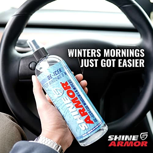 Wholesale ???? SHINE ARMOR Deicer Spray For Car Windshield Windows Wipers And Mirrors Quickly And Easily Melts Ice Frost And Snow With Minimal Scraping Improve Visibility 16 Fl Oz ???? 6 Wholesale ???? SHINE ARMOR Deicer Spray For Car Windshield Windows Wipers And Mirrors Quickly And Easily Melts Ice Frost And Snow With Minimal Scraping Improve Visibility 16 Fl Oz ???? - Image 4