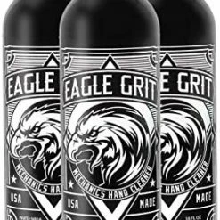 Top 10 ???? Agle Grit Heavy Duty Industrial Hand Cleaner For Auto Mechanics - Clean Grease, Dirt, Oil, Paint And More - Eco-Friendly Moisturizing Silica Formula - (16 Oz Bottle) - 3 Pack - Perfect Mechanic Soap ???? -ZeroR-shop 51NfvKJ0y L. AC