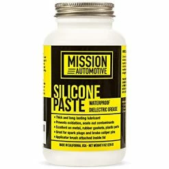 Best deal ???? Dielectric Grease / Silicone Paste / Waterproof Marine Grease (8 Oz.) Made In USA- Excellent Silicone Grea ????