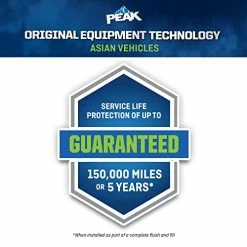 Cheapest ???? PEAK OET Extended Life Green 50/50 Prediluted Antifreeze/Coolant For Asian Vehicles, 1 Gal ???? -ZeroR-shop 51PR7E1KedL