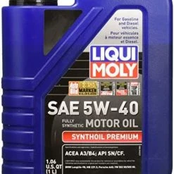Coupon ???? 2041 Premium 5W-40 Synthetic Motor Oil - 5 Liter ???? -ZeroR-shop 51QsRbxNJ6L. AC