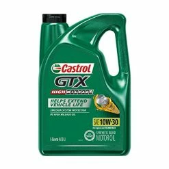 Promo ???? 03110 GTX High Mileage 10W-30 Motor Oil - 5 Qu ✔️