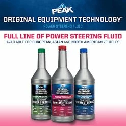 New ⌛ PEAK OET Full Synthetic Power Steering Fluid For Asian Vehicles, 12 Oz ???? -ZeroR-shop 51SmGiBeRrS