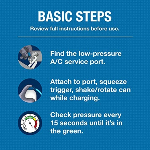 Flash Sale ???? Arctic Freeze Ultra Synthetic Automotive Refrigerant 134A - 22 OZ ???? 5 Flash Sale ???? Arctic Freeze Ultra Synthetic Automotive Refrigerant 134A - 22 OZ ???? - Image 3