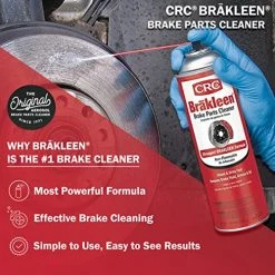 Buy ???? CRC BRAKLEEN Brake Parts Cleaner - Non-Flammable -1lb 3 Oz (05089) ???? -ZeroR-shop 51UL4rxsiuL