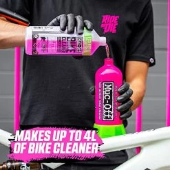 Discount ???? Bike Cleaner Concentrate, 1 Liter - Fast-Action, Biodegradable Nano Gel Refill - Mixes With Water To Make Up To 4 Liters Of Bike Wash ???? -ZeroR-shop 51V9pv8YECL