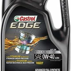 Cheapest ???? 03124 Edge 0W-20 Advanced Full Synthetic Motor Oil, 5 Qu ???? -ZeroR-shop 51VKMw7JW1L. AC