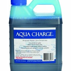 Cheapest ???? Aqua Charge Windshield Washer Ultra Concentrate, 1 Bottle Makes 55 Gallons Of Finished ???? Summer Product, Simply Add Methanol For A Winter Blend Down To -20F ????