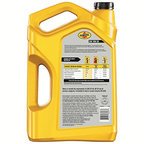 Outlet ???? Conventional 10W-30 Motor Oil (5-Quart, Single-Pack) ???? 4 Outlet ???? Conventional 10W-30 Motor Oil (5-Quart, Single-Pack) ???? - Image 2