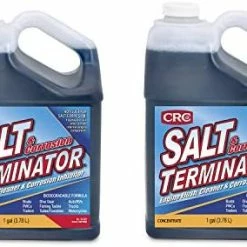 Best deal ???? CRC Salt Terminator Engine Flush, Cleaner, And Corrosion Inhibitor, 1 Gallon, Dissolves Salt And Leaves A Protective ???? Coating Cleaner, Inhibitor & Mixer ✨ -ZeroR-shop 51X3inC5OvL. AC