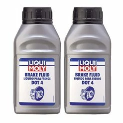 New ???? Brake Fluid Dot 4 500ml (2 Bottles) 3093 ????