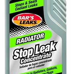 New ???? Bar's Leaks 1196 Radiator Stop Leak - 11 Oz. , Grey ????