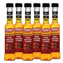 Buy ???? Gumout 510013 High Mileage Fuel Injector Cleaner, 6 Oz. (Pack Of 6) ⭐