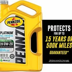 Best reviews of ✔️ Platinum Full Synthetic 5W-30 Motor Oil (5-Quart, Single) ???? -ZeroR-shop 51bh5d5WnNL. AC