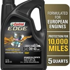 Cheapest ???? 03124 Edge 0W-20 Advanced Full Synthetic Motor Oil, 5 Qu ???? -ZeroR-shop 51c4ZZGSITL. AC