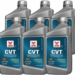 Deals ???? Triax CVT OEM Grade ATF, Universal Non-Slip CVT Transmission Fluid, Surpasses All OEM Specs (6 Quart Pack) ???? -ZeroR-shop 51dAItjJ0TL. AC