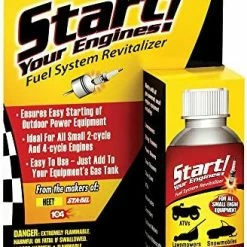 Outlet ❤️ Start Your Engines! Fuel System Revitalizer And Starter Fluid For 2 And 4 Cycle Small Engines, 4 Fl. Oz ???? -ZeroR-shop 51dnN71Q8mL. AC 1