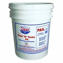 Best Pirce ???? Lucas Oil 10027-Pk1 Red 'N' Tacky Grease 35 Lb ????