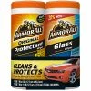 Best Pirce ???? Protectant Wipes And Glass Wipes By Armor All, Car Cleaning Wipes And Car Glass Wipes, 30 Count Each, 2 Pack ???? -ZeroR-shop 51duAmXL2XL
