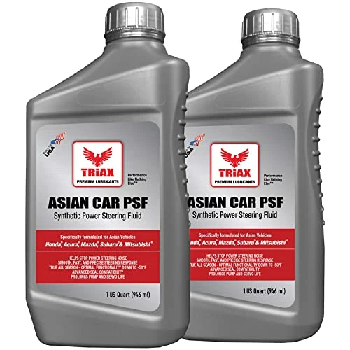 Buy ???? Asian Car PSF, Synthetic Power Steering Fluid, Compatible With Honda, Acura, Mazda, Subaru, And Mitsubishi, OEM Grade, Fill For Life (2 Quart Pack) ???? 8 Buy ???? Asian Car PSF, Synthetic Power Steering Fluid, Compatible With Honda, Acura, Mazda, Subaru, And Mitsubishi, OEM Grade, Fill For Life (2 Quart Pack) ???? - Image 6