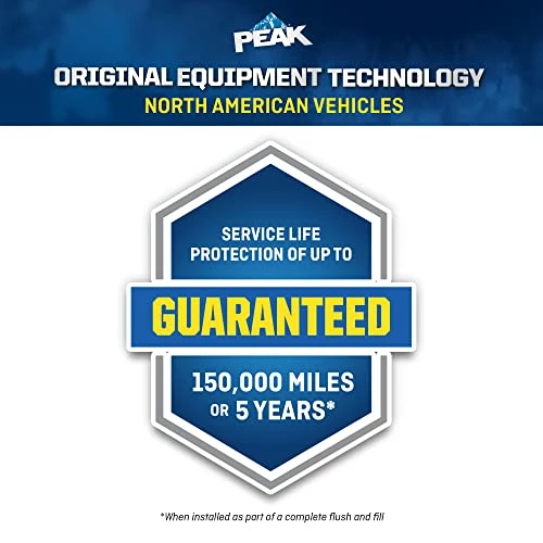 Budget ???? PEAK OET Extended Life Yellow 50/50 Prediluted Antifreeze/Coolant For North American Vehicles, 1 Gal ???? 5 Budget ???? PEAK OET Extended Life Yellow 50/50 Prediluted Antifreeze/Coolant For North American Vehicles, 1 Gal ???? - Image 4