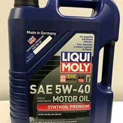 Coupon ???? 2041 Premium 5W-40 Synthetic Motor Oil - 5 Liter ???? -ZeroR-shop 51gi5SanIsL. AC