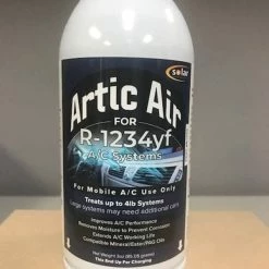 Brand new ???? Solar Chemical Arctic Air For R-1234yf (2 Case) ✔️