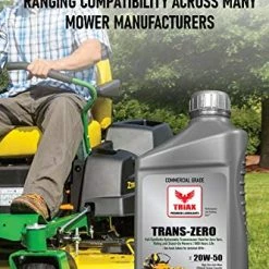 Deals ???? RIAX Trans Zero 20W-50 Full Synthetic Hydro-Static Transmission Oil For Zero-Turn Mowers (1 Quart) ???? -ZeroR-shop 51hA2AGnFLL