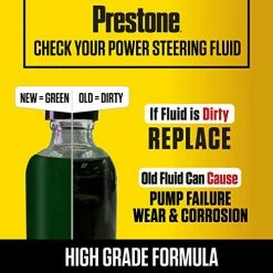 Best Pirce ???? AS264 Full-Synthetic Power Steering Fluid For American Vehicles, 12 Fl. Oz ✔️ -ZeroR-shop 51hFUp0mWgL