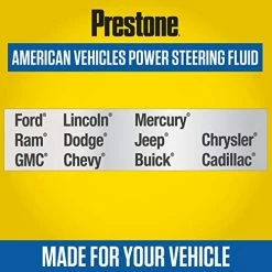 Best Pirce ???? AS264 Full-Synthetic Power Steering Fluid For American Vehicles, 12 Fl. Oz ✔️ -ZeroR-shop 51jwJtKIHPL