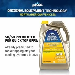 Budget ???? PEAK OET Extended Life Yellow 50/50 Prediluted Antifreeze/Coolant For North American Vehicles, 1 Gal ???? 11 Budget ???? PEAK OET Extended Life Yellow 50/50 Prediluted Antifreeze/Coolant For North American Vehicles, 1 Gal ???? -ZeroR-shop 51kd4MJkKeL