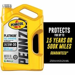 Best reviews of ✔️ Platinum Full Synthetic 5W-30 Motor Oil (5-Quart, Single) ????
