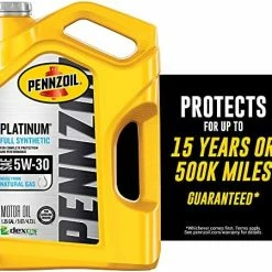 Best reviews of ✔️ Platinum Full Synthetic 5W-30 Motor Oil (5-Quart, Single) ???? -ZeroR-shop 51kfGT42CfL. AC
