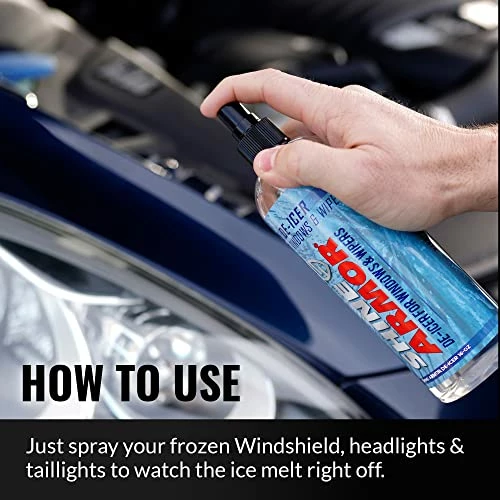Wholesale ???? SHINE ARMOR Deicer Spray For Car Windshield Windows Wipers And Mirrors Quickly And Easily Melts Ice Frost And Snow With Minimal Scraping Improve Visibility 16 Fl Oz ???? 7 Wholesale ???? SHINE ARMOR Deicer Spray For Car Windshield Windows Wipers And Mirrors Quickly And Easily Melts Ice Frost And Snow With Minimal Scraping Improve Visibility 16 Fl Oz ???? - Image 5