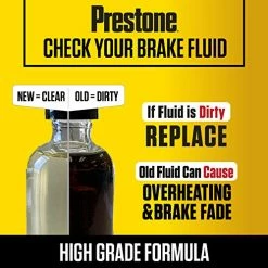 Best Pirce ???? Prestone AS400 DOT 3 Synthetic Brake Fluid - 12 Oz ???? -ZeroR-shop 51lmxlzdqGL