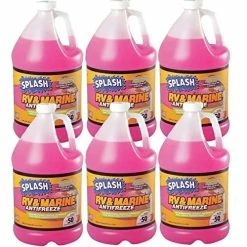 Budget ???? RV & Marine Splash 619526 RV/Marine Antifreeze, 6 Gal, Pink (RV/Marine Antifreeze) ????