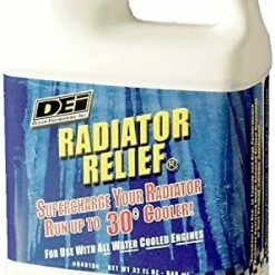 Buy ✨ Design Engineering 040200 Radiator Relief Coolant Additive For All Water Cooled Engines, 16 Oz ???? -ZeroR-shop 51mFhMajScL. AC