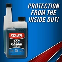 Deals ❤️ STA-BIL 360 Marine Ethanol Treatment & Fuel Stabilizer - Prevents Rust And Corrosion, Helps Clean Fuel System For Improved In-Season Performance, Treats Up To 320 Gallons, 32oz (22240) , Blue ???? -ZeroR-shop 51mPKMquItL