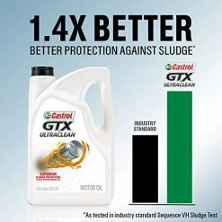 Best deal ???? 03096 GTX 5W-30 ULTRACLEAN Motor Oil - 5 Qu ✨ -ZeroR-shop 51mTsTuPuWL
