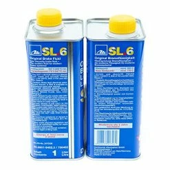 New ✨ Brake Fluid DOT 4 SL.6 (2 Liters) ????